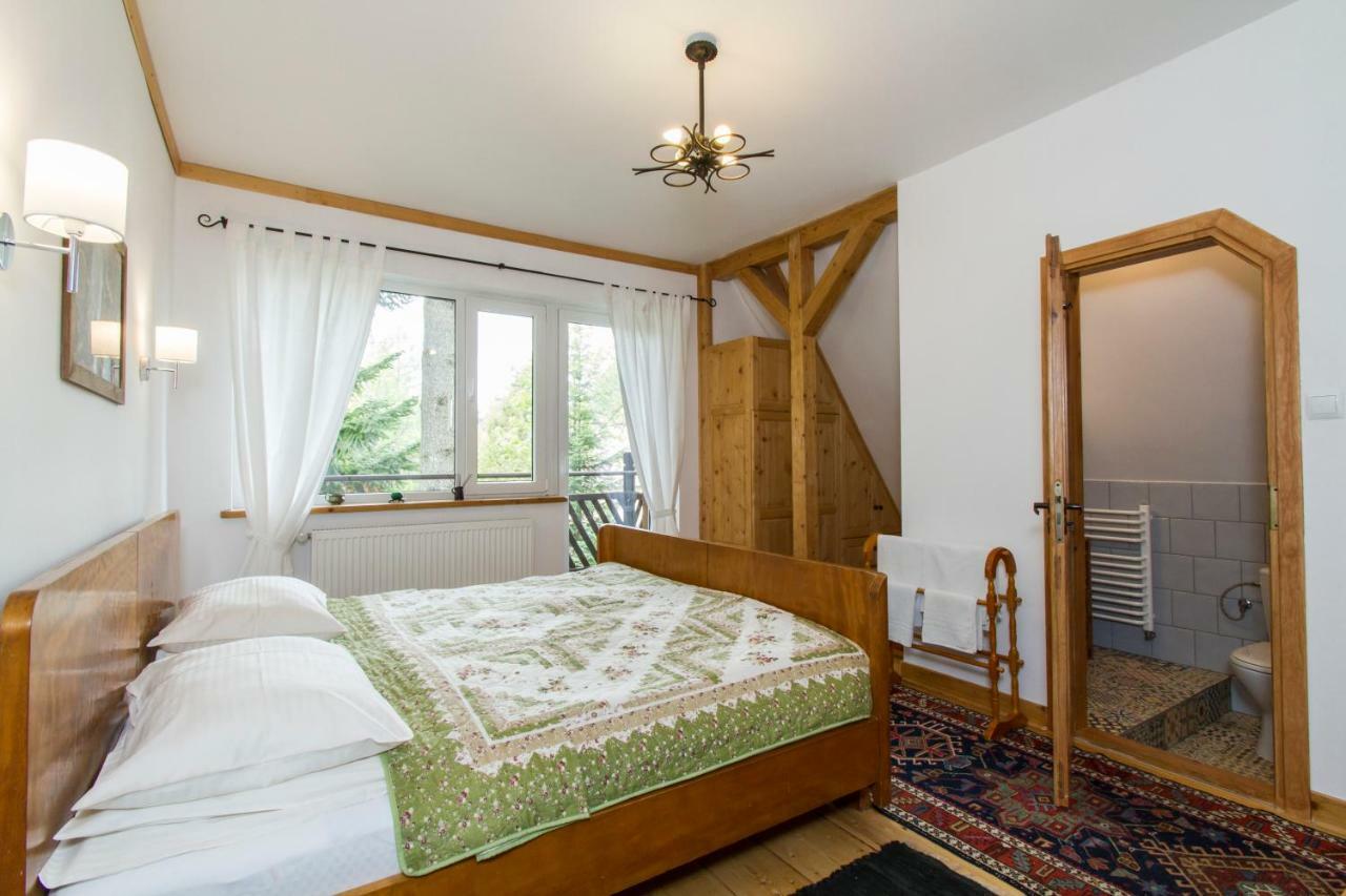 Willa Zbikowka Zakopane Dış mekan fotoğraf
